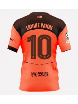 Barcelona Lamine Yamal #10 Rezervni Dres 2025-26 Kratak Rukavima